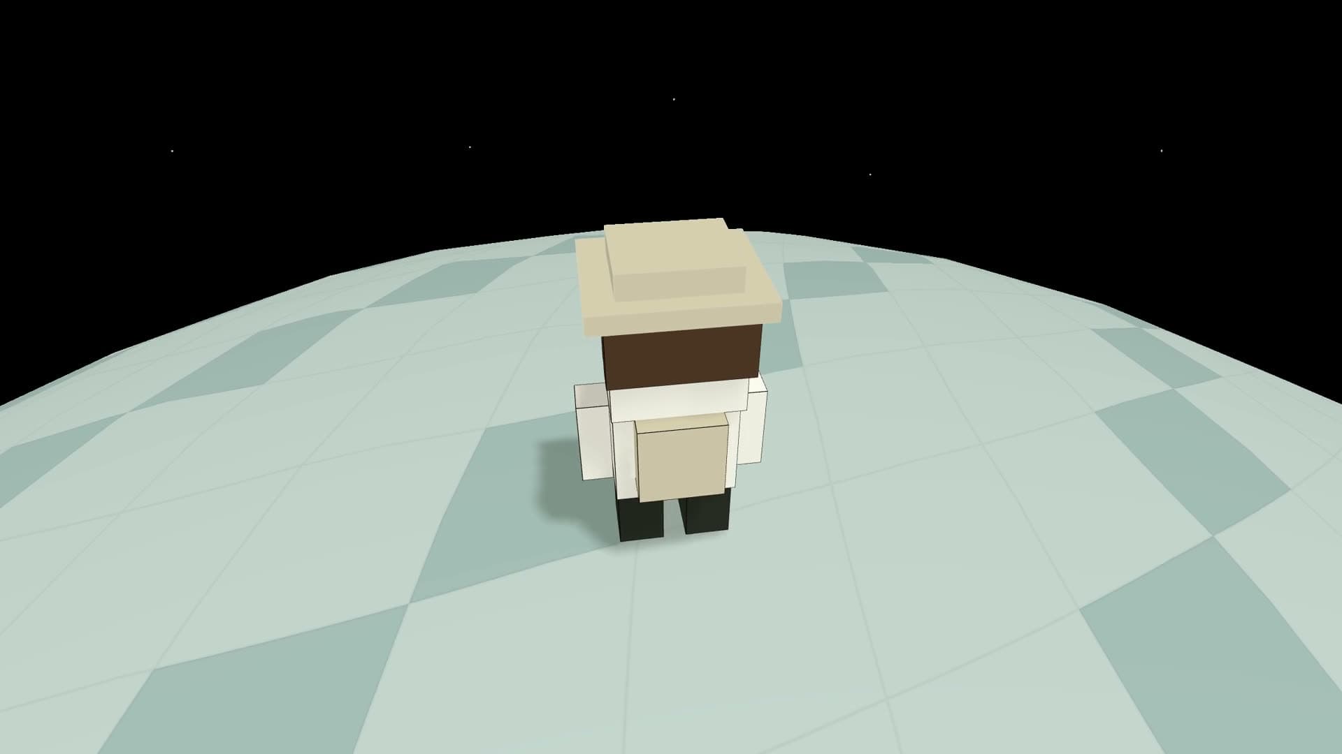 A math planet with a working harbor and counting tools