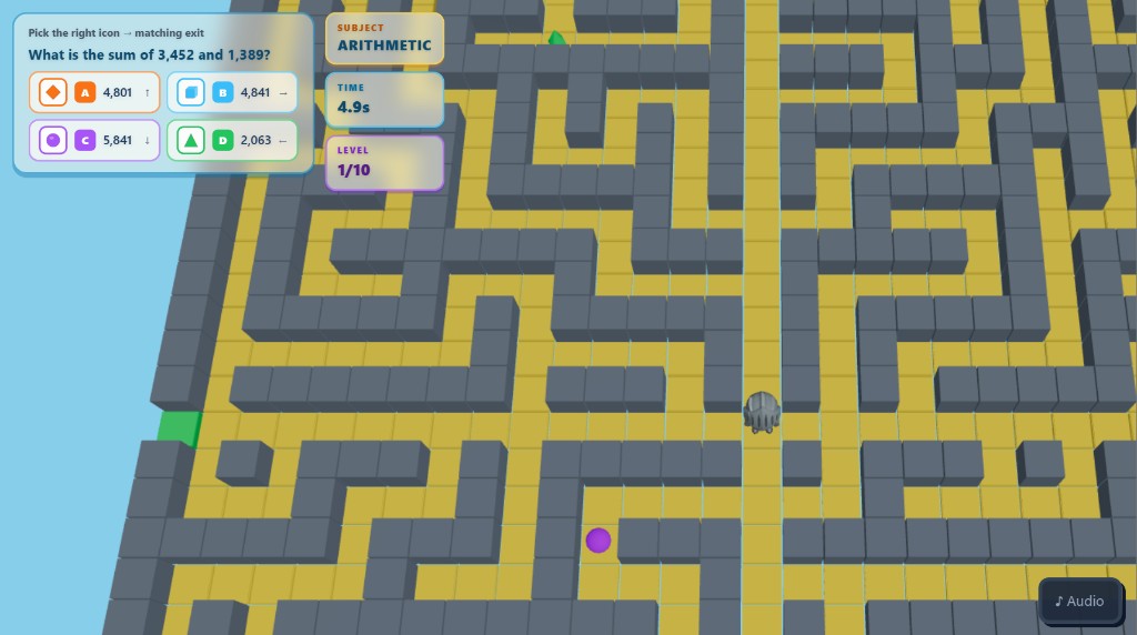 Fraction Fundamentals screenshot